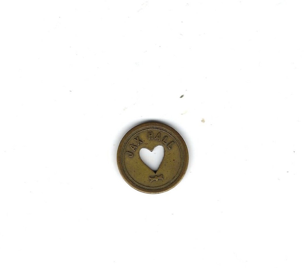 Jax Hall Denton Nebraska Heart Token