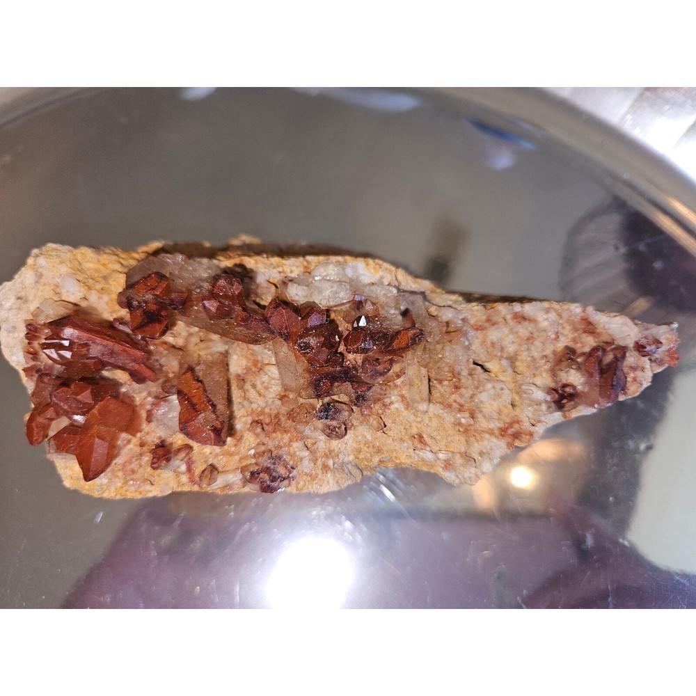 RARE !! Red Quartz Crystals !! Red Quartz !!