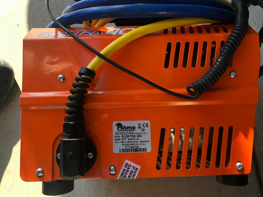 RITMO ELEKTRA 400 WELDING PLASTIC WELD TECHNOLOGY