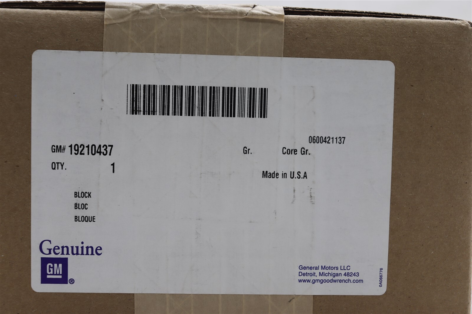 NEW GM Engine Wiring Harness Junction Block 19210437 Suburban Tahoe Yukon 2007