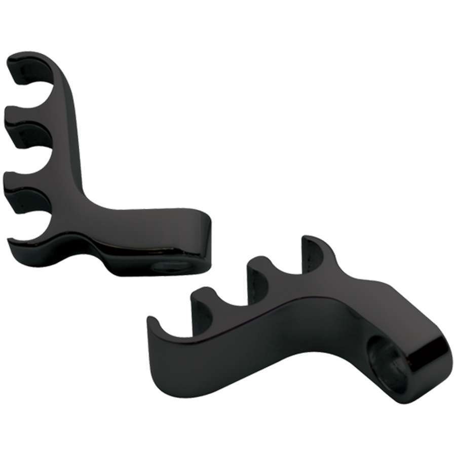Billet 69783 Plug Wire Separators - 3 Wire Valve Cover Mount
