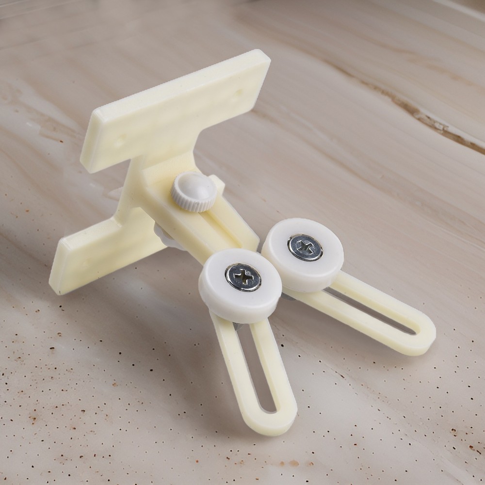 Sturdy Plastic Stand for Supporting Fish Float Gluing and Rod Repairing