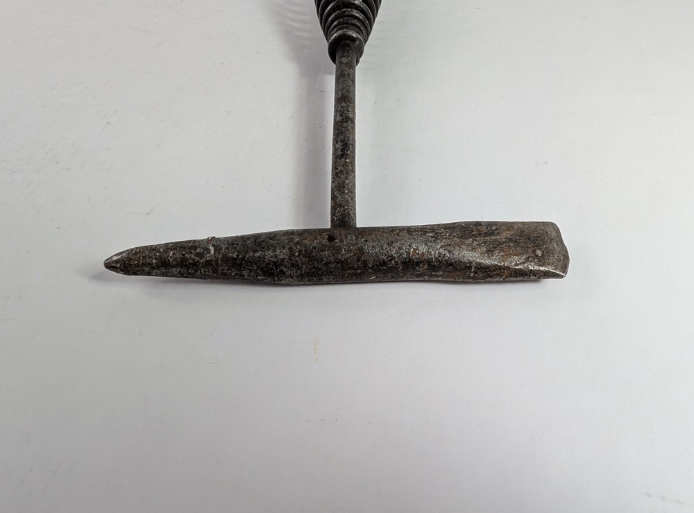 Vintage Chisel Point Chipping Hammer Welding Tool Slag Remover Blacksmith