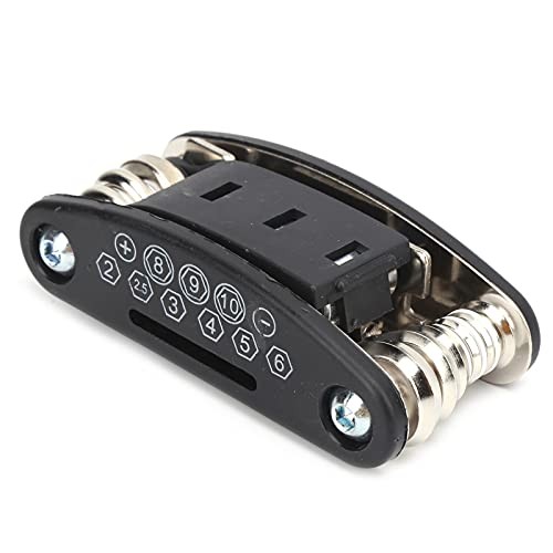 Miskall Guitar Multitool, Multi Function Wrench 13 in 1 Combination Repair