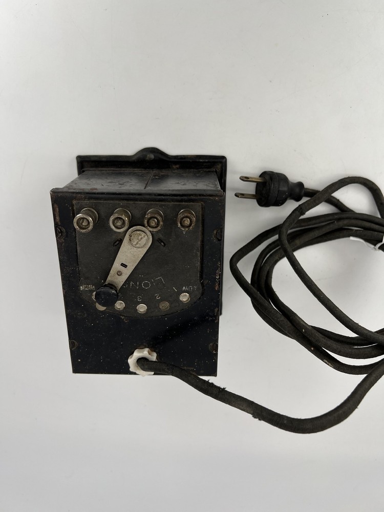 Lionel Multivolt Transformer 110V Not Working