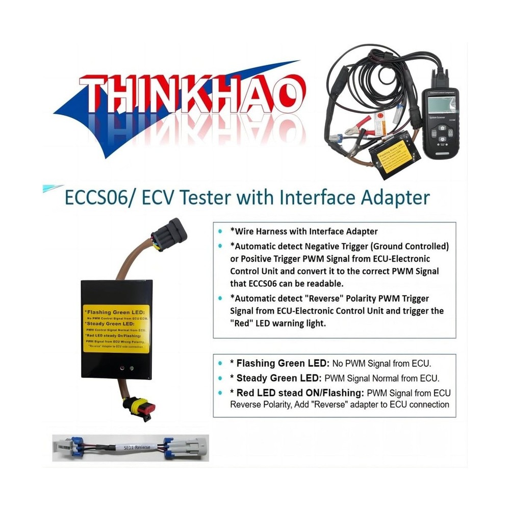 Control Valve Tester - Variable Displacement Compressor System & Electronic C...
