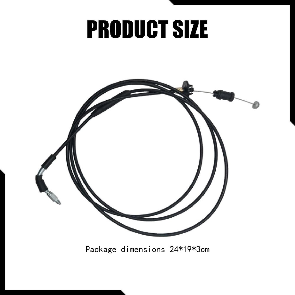 Throttle Cable Easy to Install 7081247 Premium Component Professional High