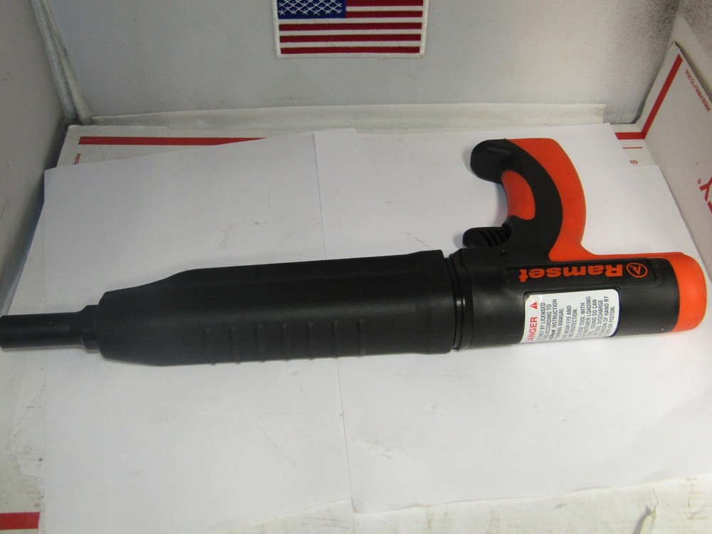 Ramset MasterShot 0.22 Caliber Powder Actuated Tool-Pro Grade