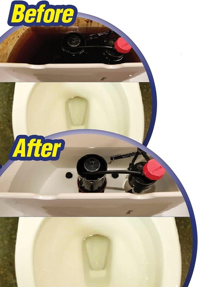 Hurriclean Automatic Toilet Tank Cleaner Value 3 Pack