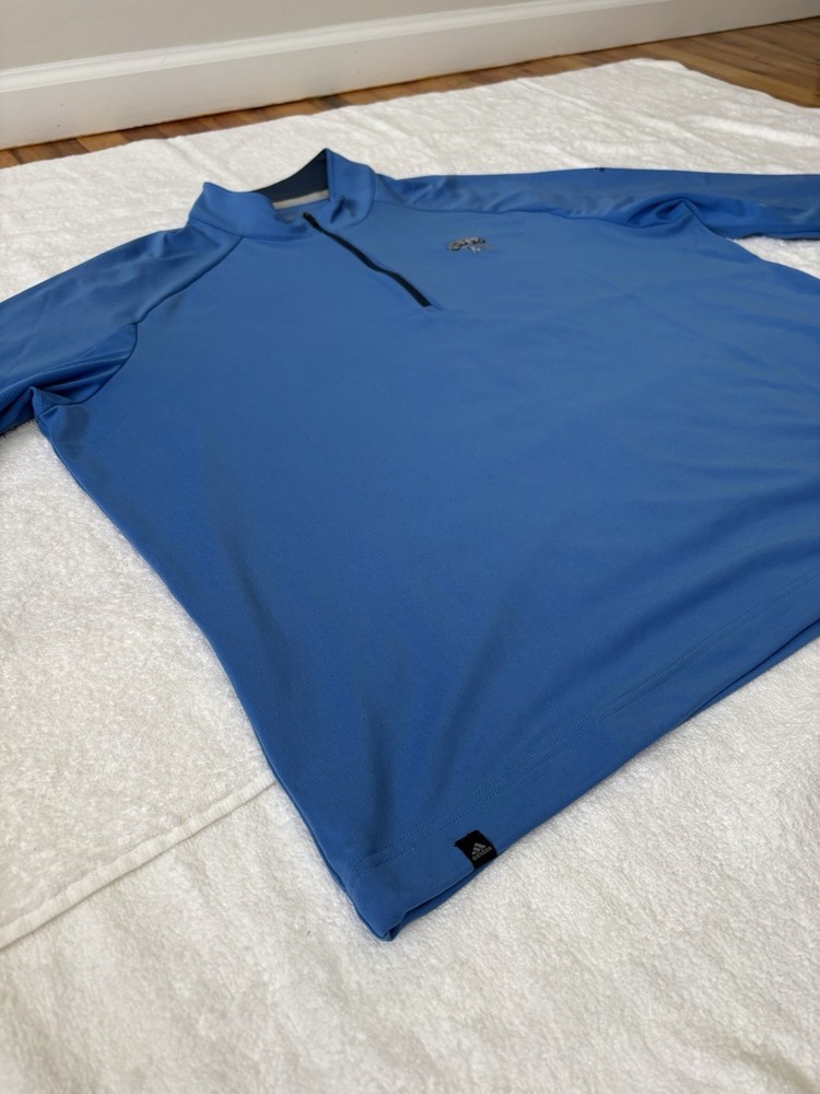 Torrey Pines Golf Course Adidas Climacool Quarter Zip Pullover Size 2XL