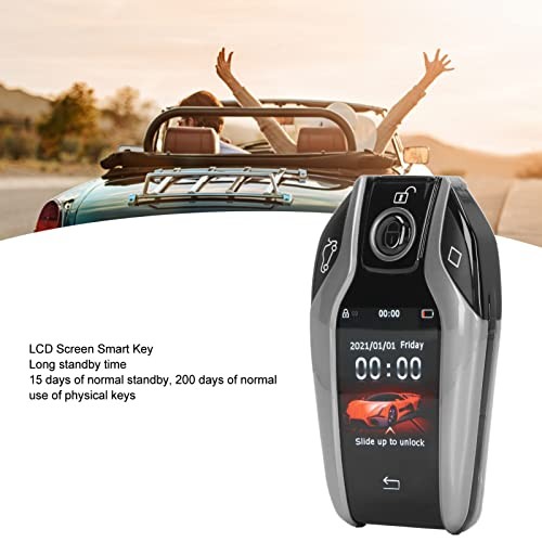 Universal TK800+ LCD Touch Screen Smart Key Remote Keyless Entry Car Remote