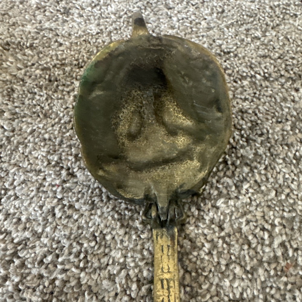 Antique Lion Head Door Knocker Solid Brass