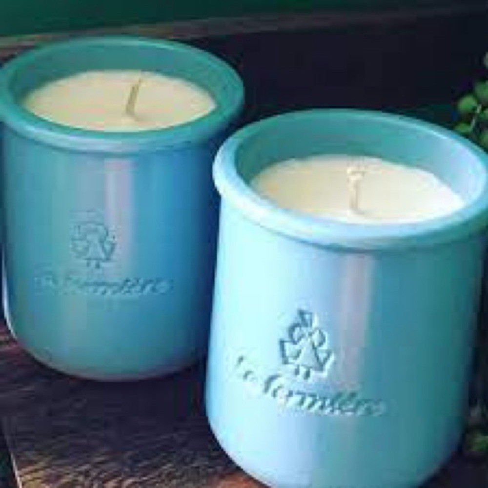 La Fermière Blue Ceramic Bakeware Set
