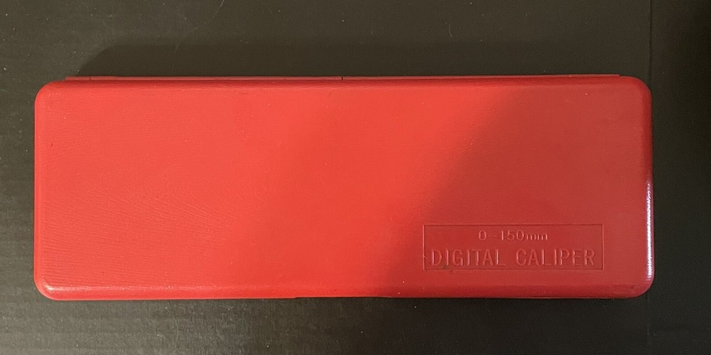 SPI 0-150mm 6" Electronic Digital Caliper (w/case)