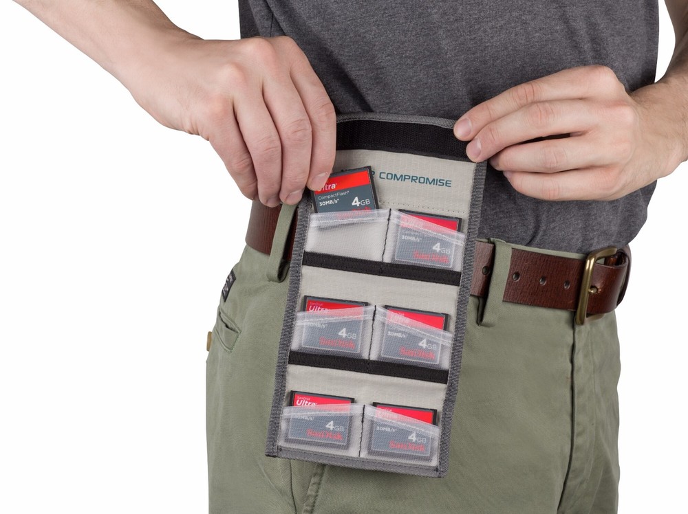 Tenba Tools Reload SD 9 - Gray - SD Memory Card Wallet
