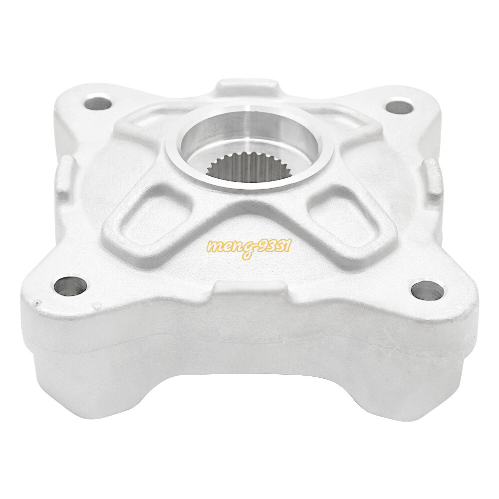 Front &Rear Wheel Hubs &Bearings & Studs for Polaris RZR-800 RZR-800-S 2008-2014