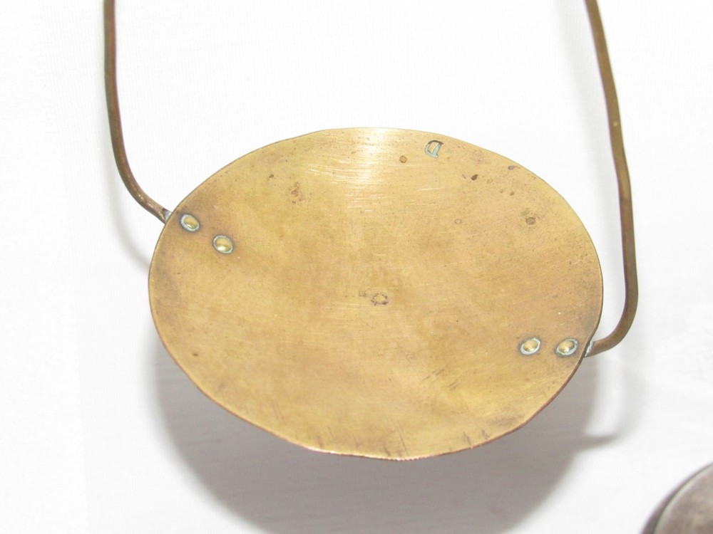 11E10 Scale Précision Trebuchet Solid Silver English Gray Grey & Co 1918