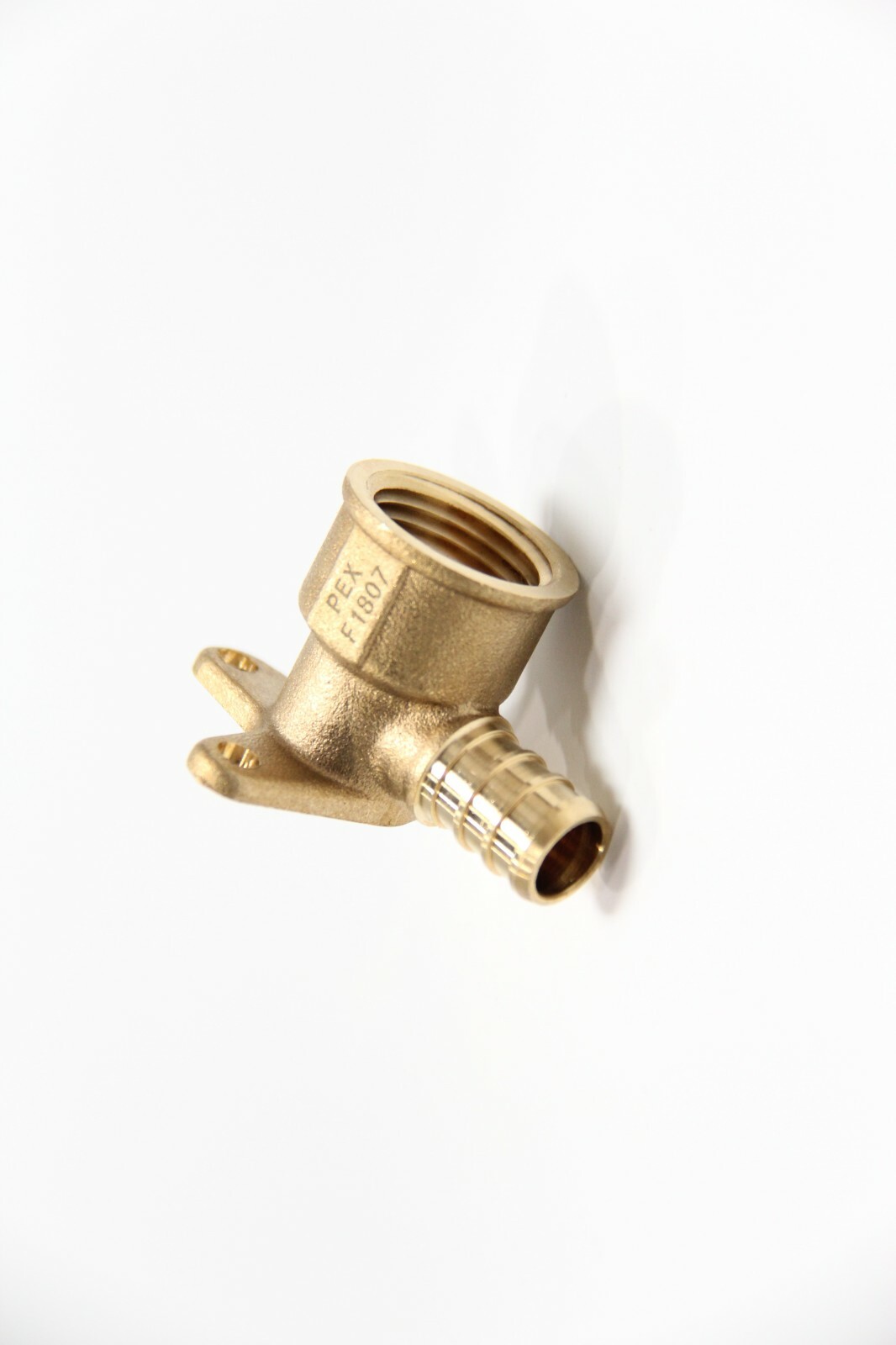 EFIELD 114PCS 1/2" PEX CRIMP FITTINGS, 4 DROP-EAR ELBOW, TEE, COUPLING, ELBOW/10