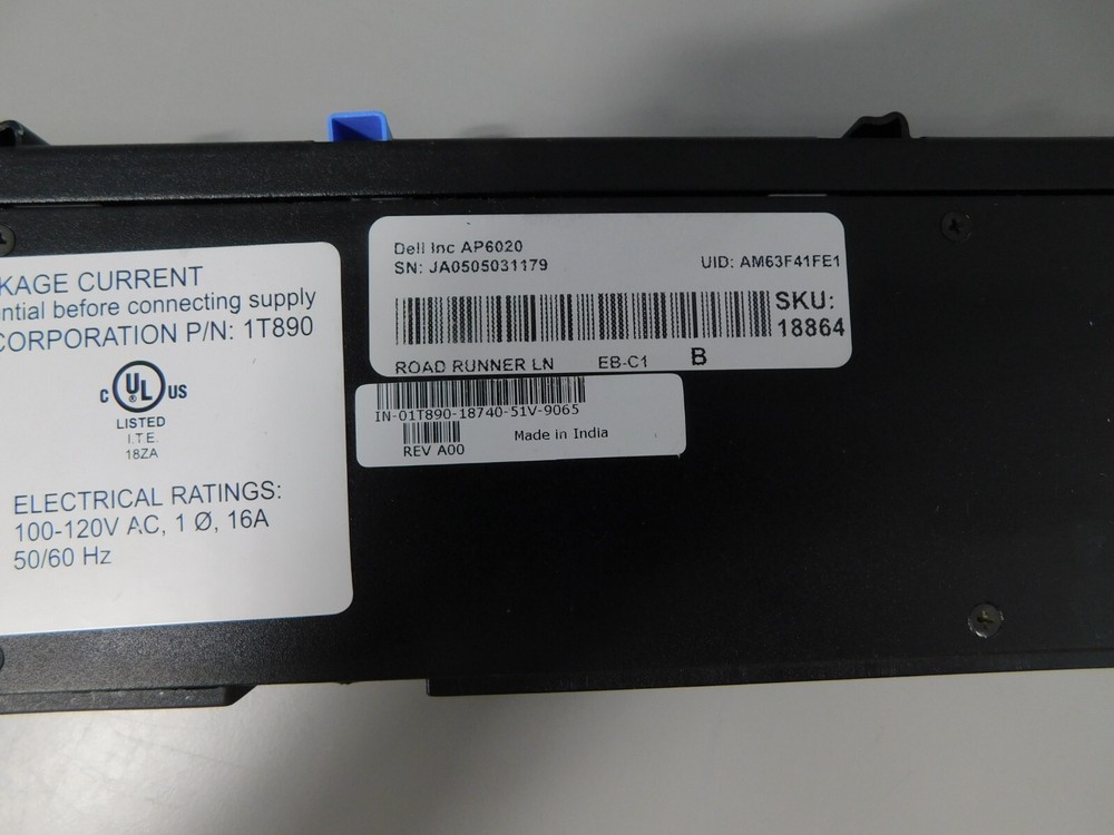 Dell AP6020 Power Distribution Unit (no cables)