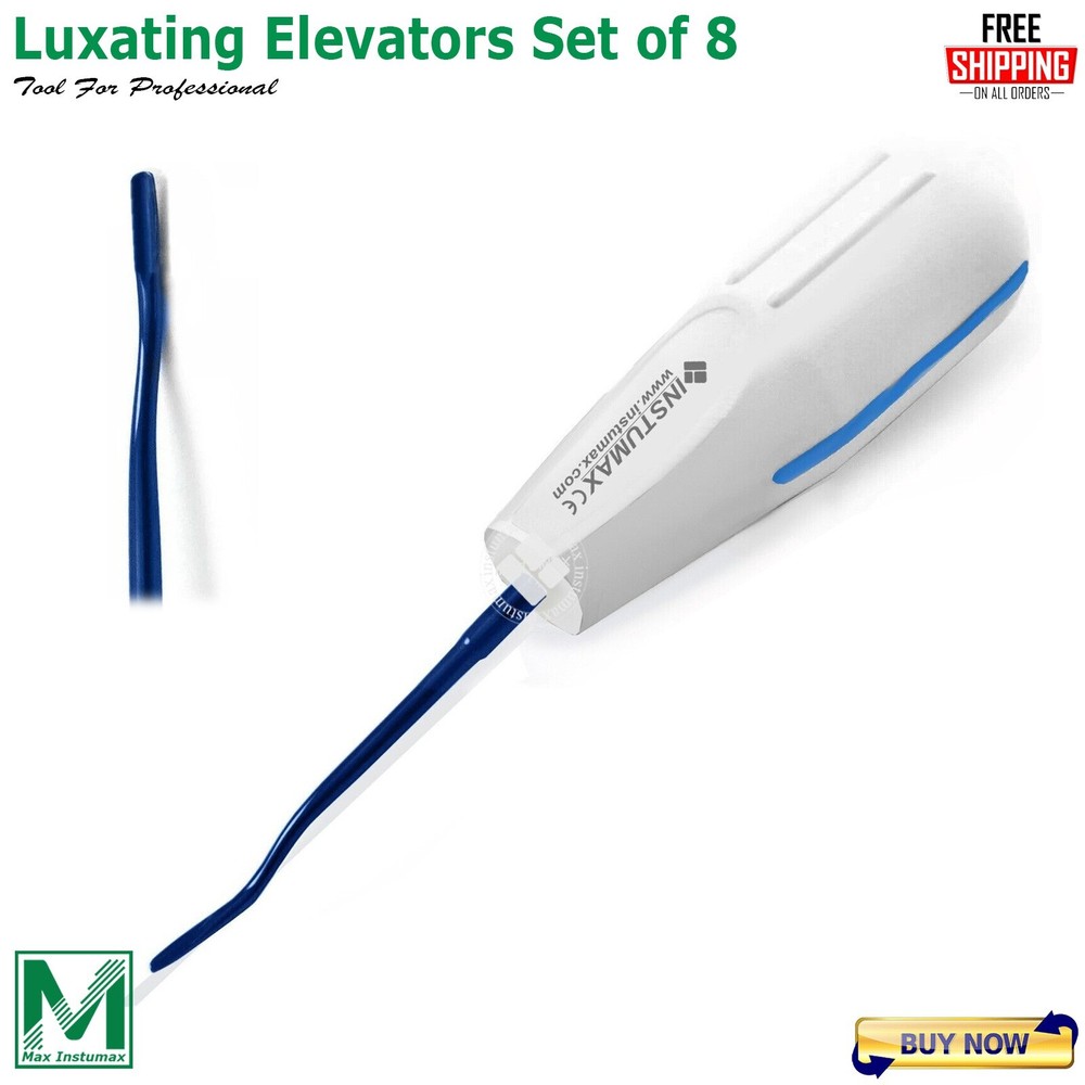 Instumax Surgical Luxation Instruments Dental Tooth Extraction Root Elevators CE