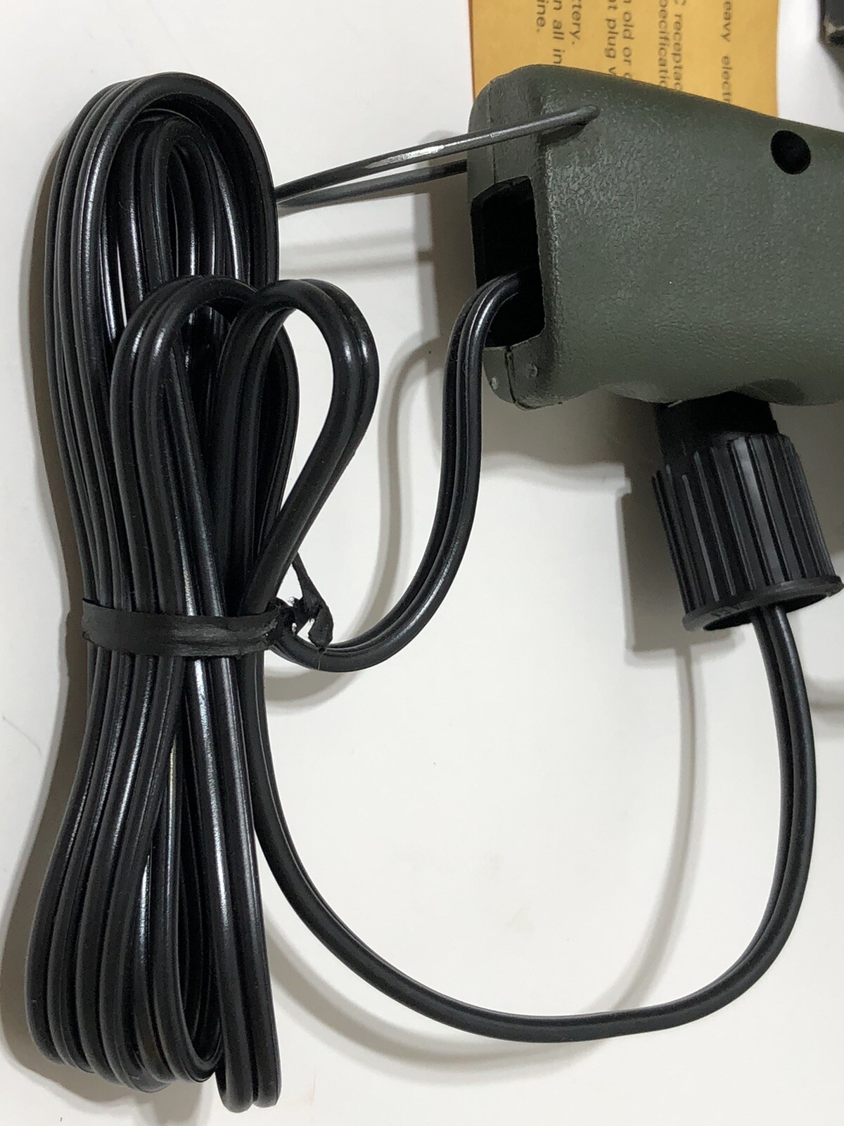 Vintage 450,000 CP SPOTLIGHT Lectro Science NITE TRACKER 450 Handheld Light -NEW