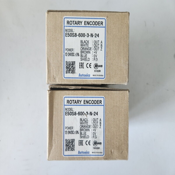 [New Other] AUTONICS / E50S8-600-3-N-24 / Rotary Encoder, 1pcs