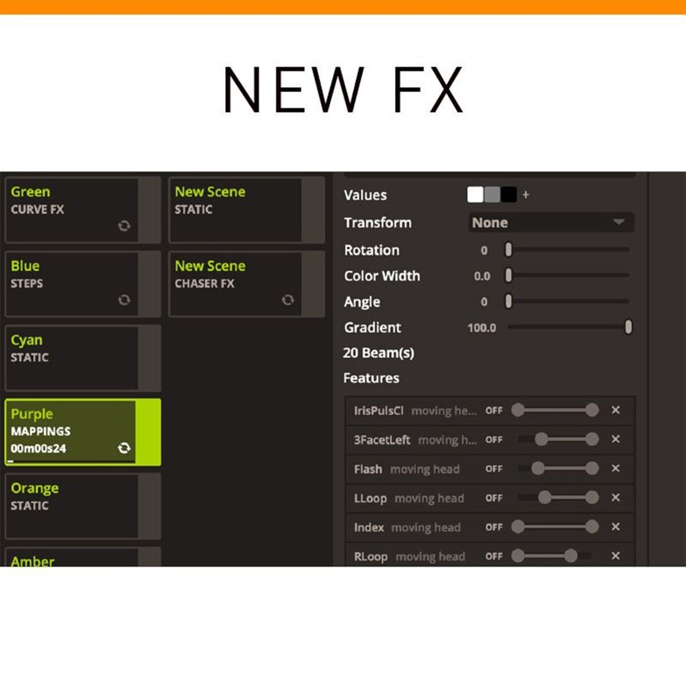 ADJ myDMX 5 DMX Lighting Software/Hardware for Mac & PC with Case idjnow