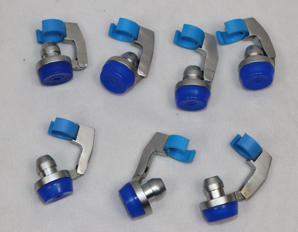 7PC Top Mounted 5mm Laparoscopic Laparoscopy Endoscopy Surgical Instruments