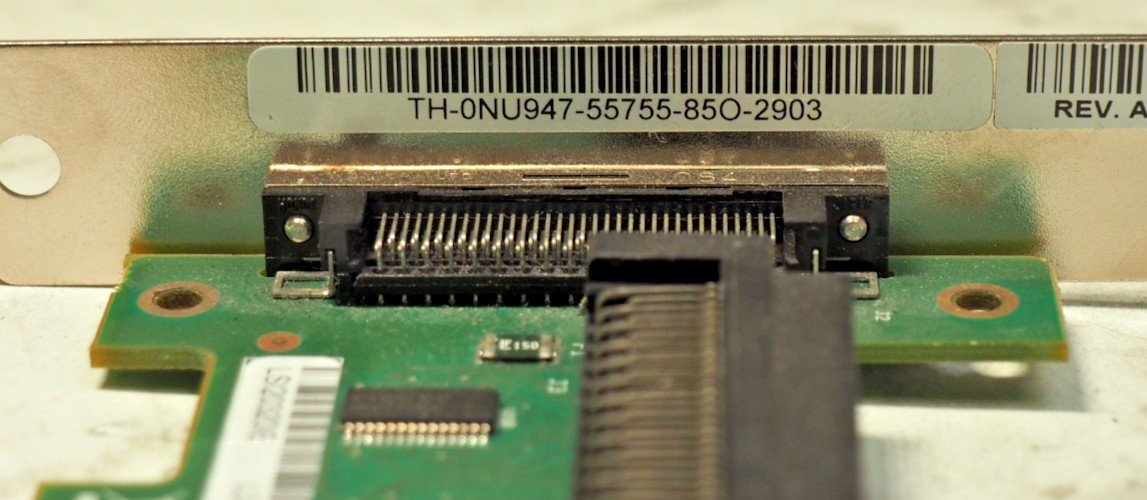 Dell NU947 LSI Logic LSI20320IE L3-00147-02C Controller Card PCIe x4 SCSI