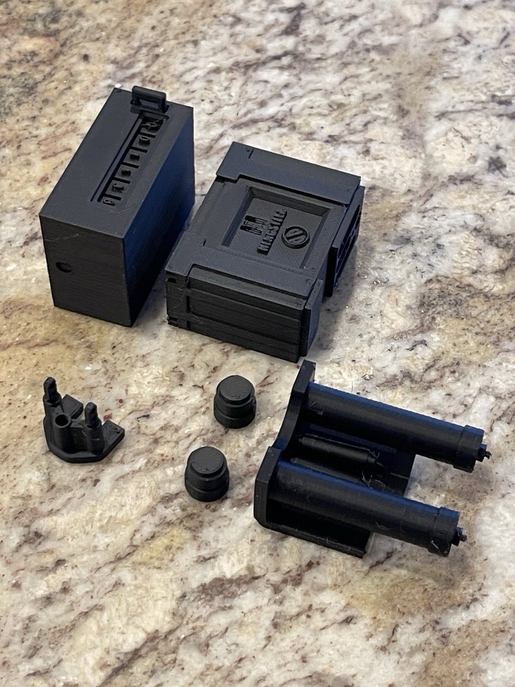 Star Wars, A New Hope, Stormtrooper E11 Blaster. 3d Printed Model Kit.