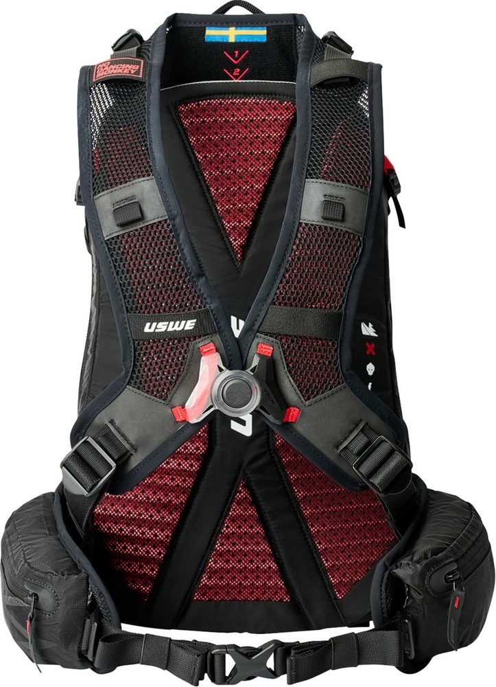 USWE Daypack Mesh Harness Black