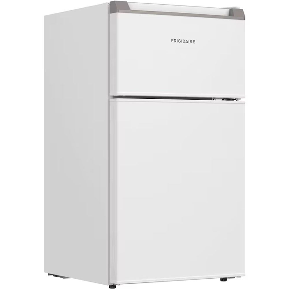 Frigidaire Mini Refrigerator 3.2 Cu Ft Full-Size Separate Freezer (White)