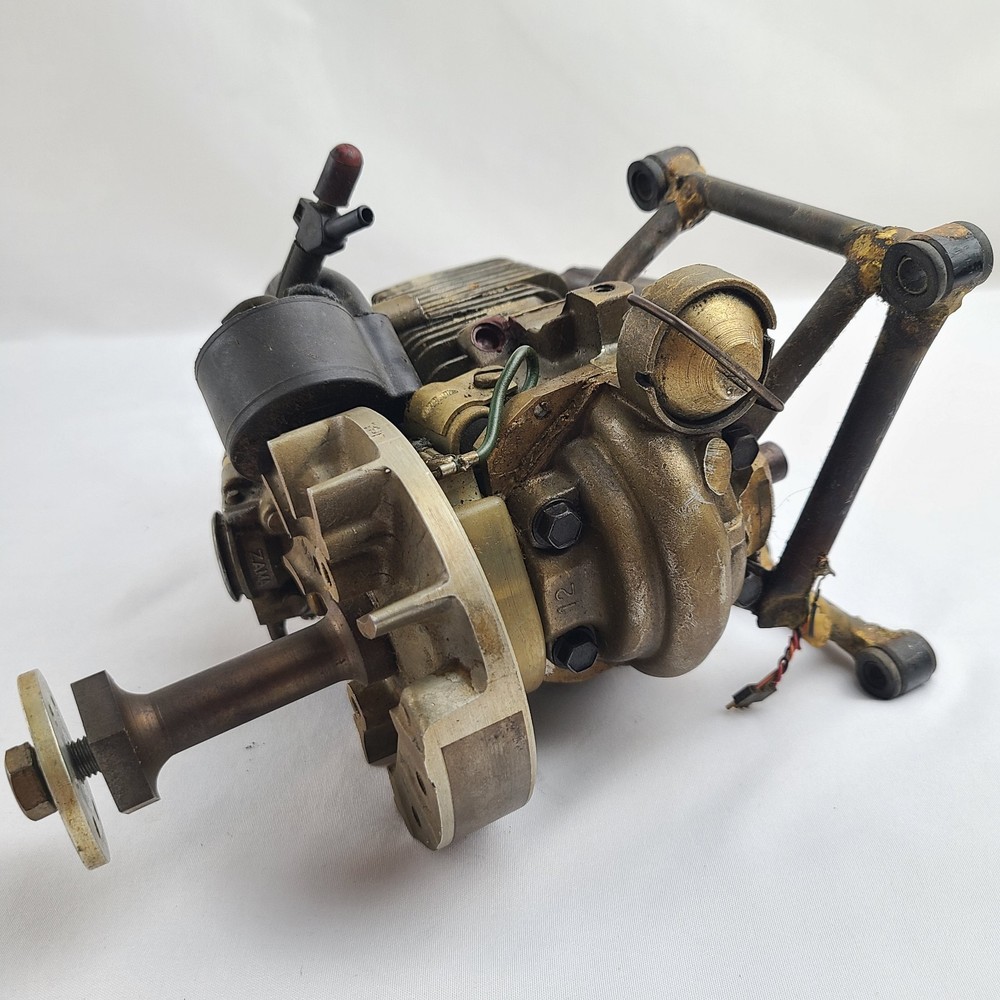 Vintage RC Plane Engine - Modified McCulloch Mini Mac 120