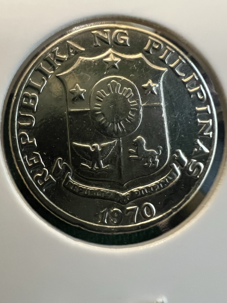 1970 Philippines 25 Sentimos Item 271