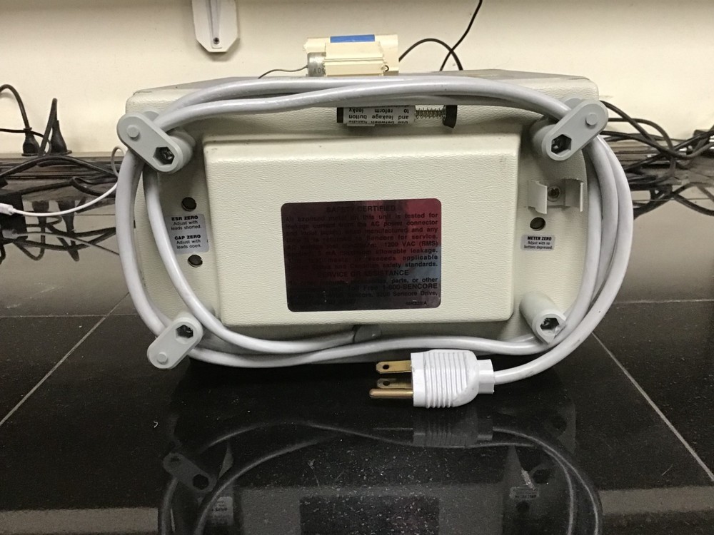 Sencore LC101 Capacitor & Inductor Analyzer