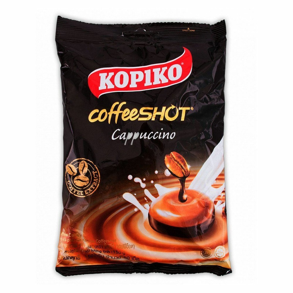 Kopiko Cappuccino Coffee Hard Candy