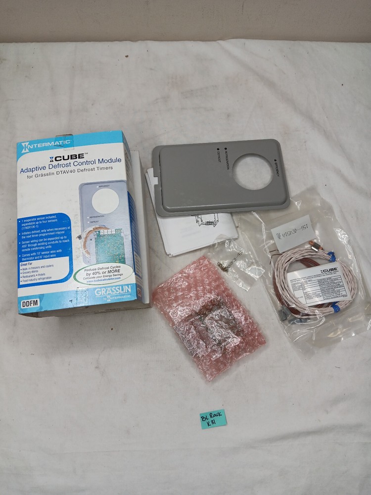 DDFM INTERMATIC INC ICE CUBE DEFROST MODULE