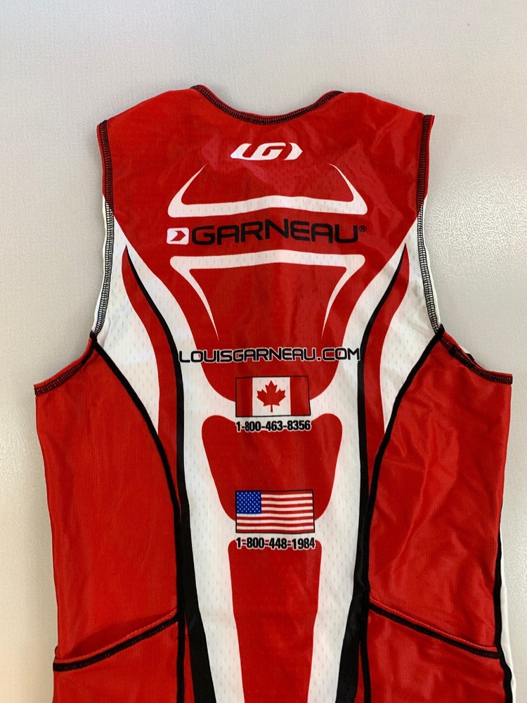 Louis Garneau Tri Top Medium M (6294)