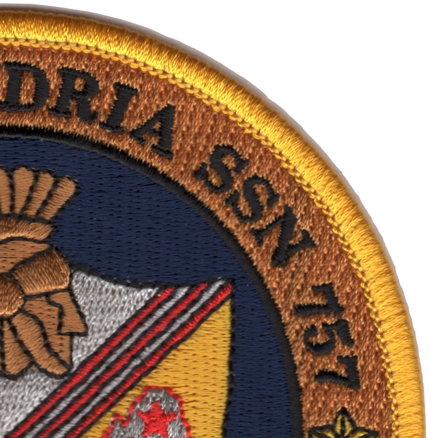 SSN-757 USS Alexandria Patch