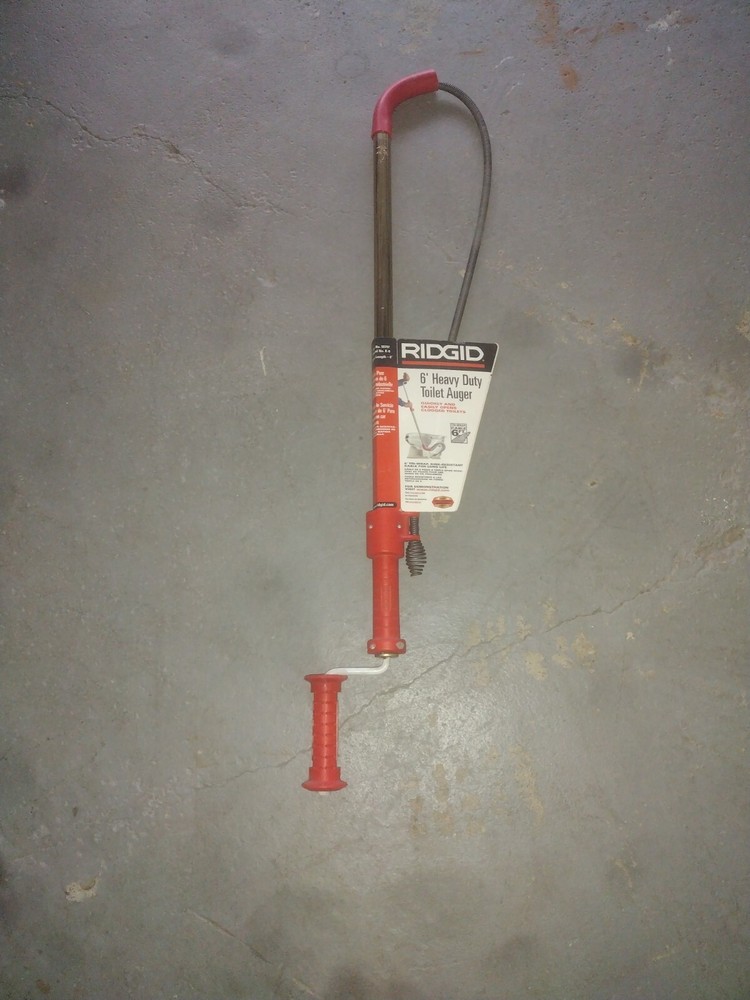 ridgid 59797 6ft auger
