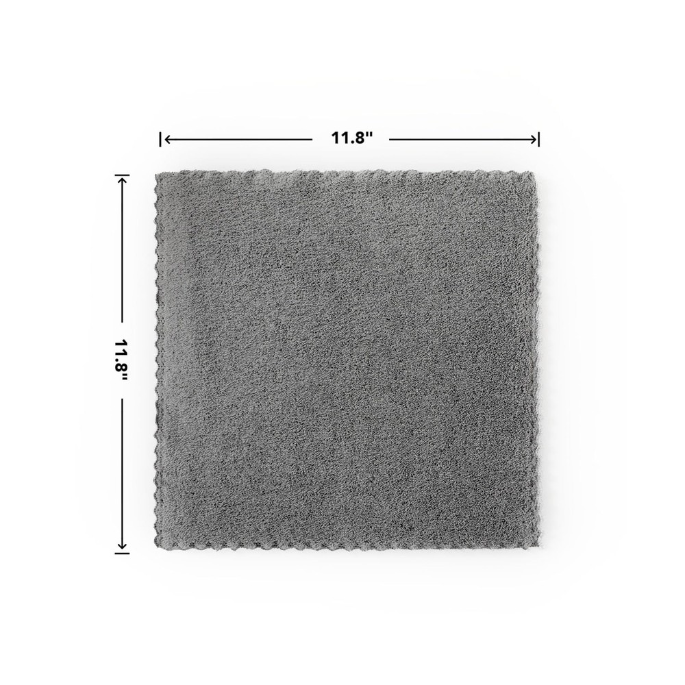 12 Pack Cleaning Cloth,Ultra Soft Absorbent Quick Drying Microfiber Cleaning ...