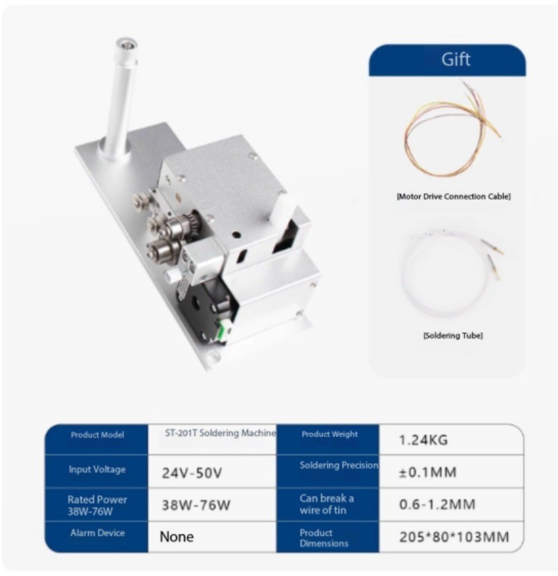 Fully Automatic Solder Break Machine and Solder Wire Soldering Machine