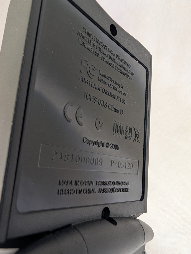 Vernier Go! Motion Sensor w/USB Cable Velocity/Acceleration Data Educational