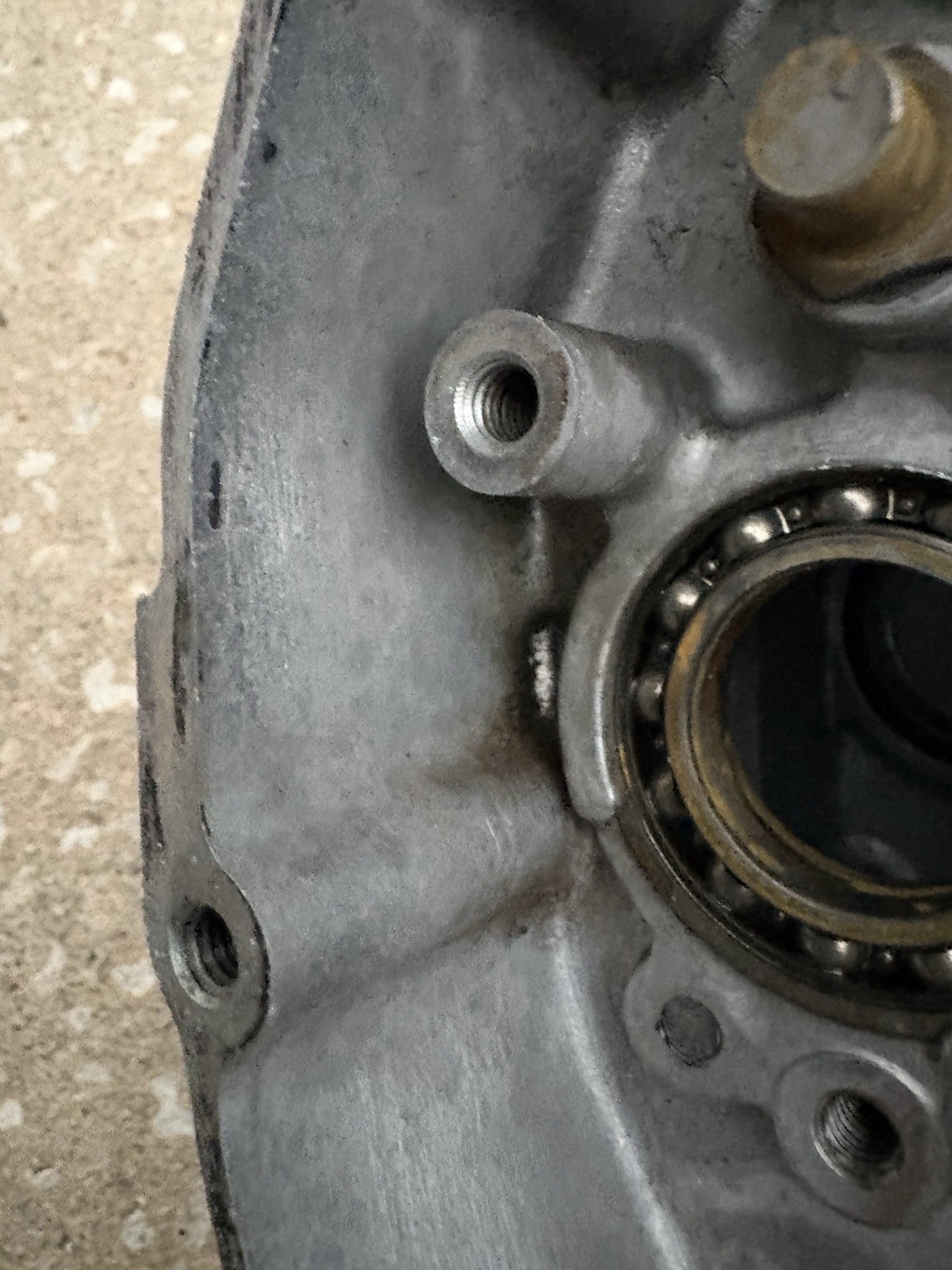 Suzuki RM125 1995 95 Rm 125 Crankcase Cases Left Right