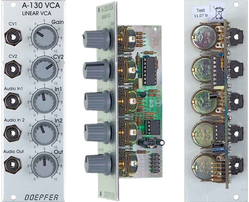 DOEPFER A-130 LINEAR VCA : NEW : [DETROIT MODULAR]