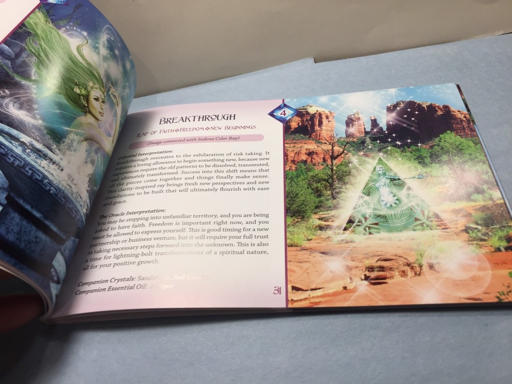Magical Dimensions Oracle cards by Lightstar (with Guidebook)