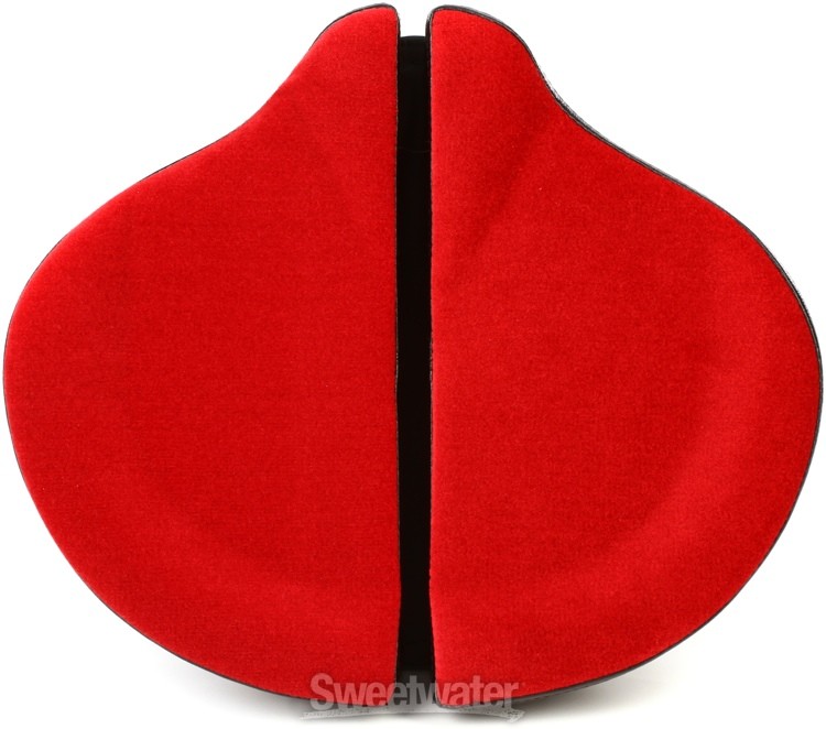 Ahead Spinal-G Saddle Throne - Red