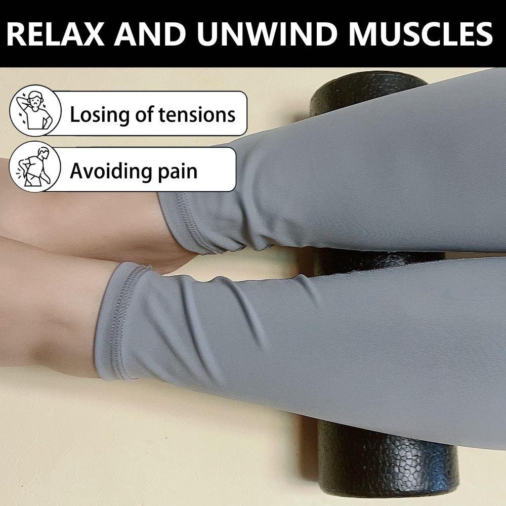 Travel Size Back Roller, High Density Foam Roller for Back Stretching, Physic...