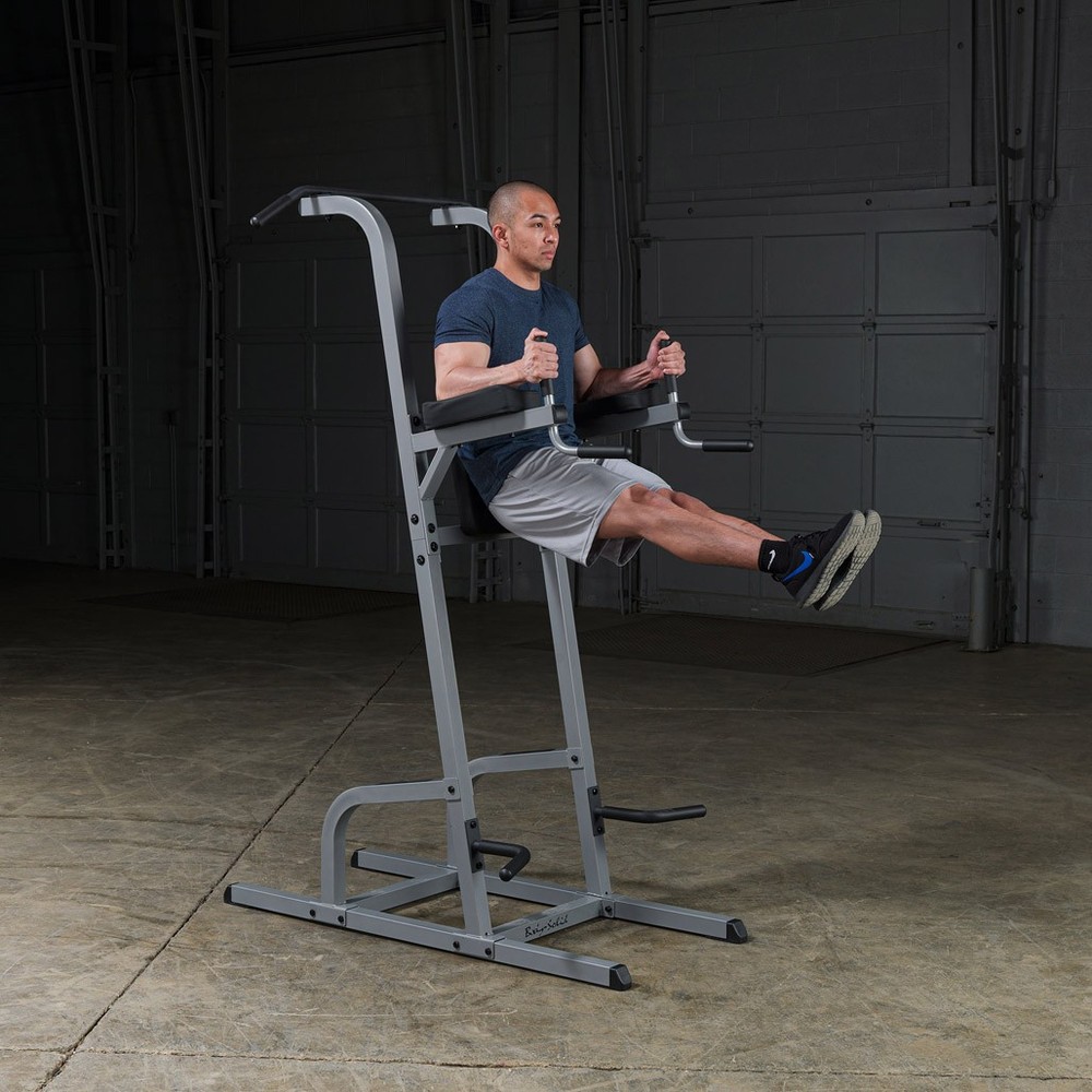 Body-Solid Vertical Knee Raise and Pull Up GVKR82B