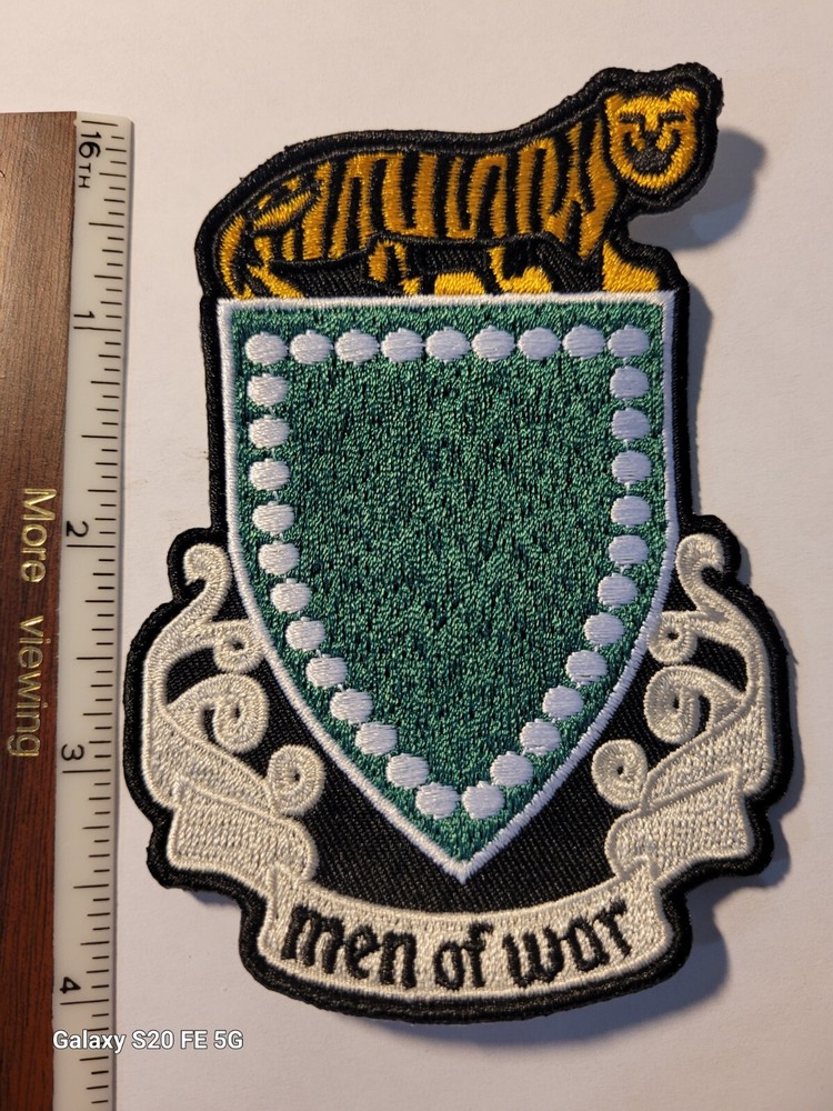 2nd Battalion 33rd Armored Regiment  PATCH  NEW